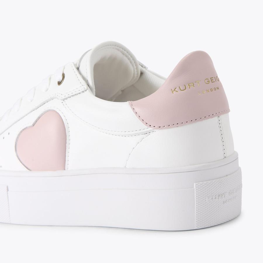 Lana Heart Sneaker Styles | Kurt Geiger London | Kurt Geiger
