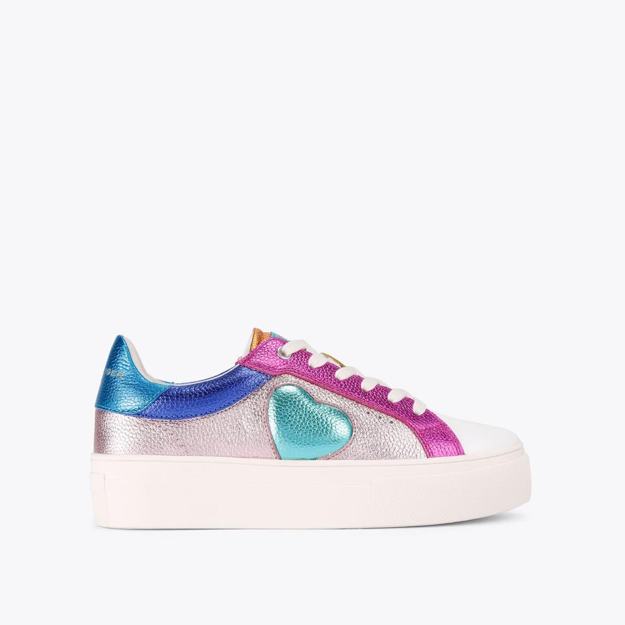 Lana Heart Sneaker