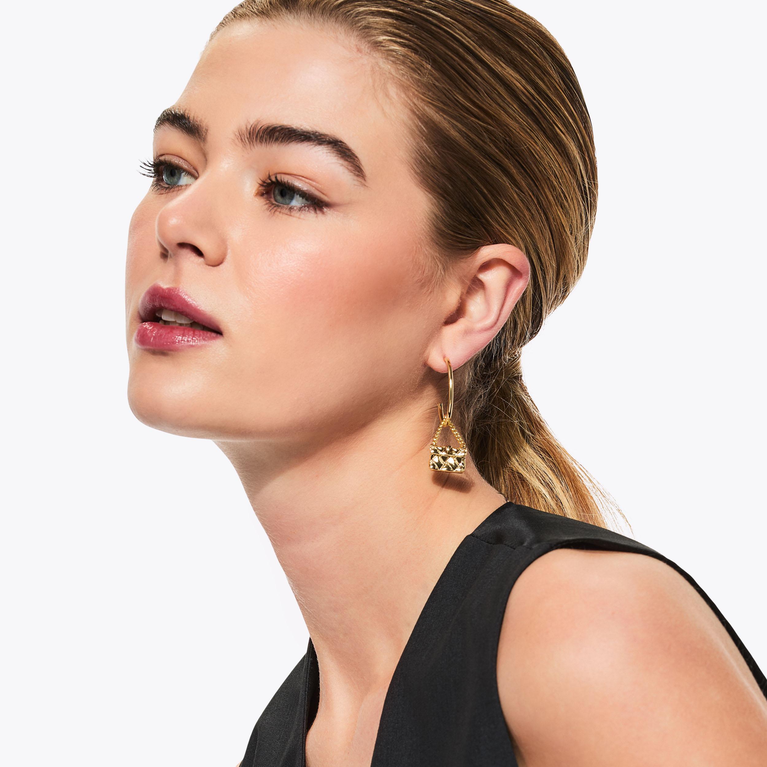 ファッション雑貨・小物その他 +DEINET+ ROUND RING EARRING IN GOLD S KDBYM4S25111700S V-762240707_2_565.jpg?pristine