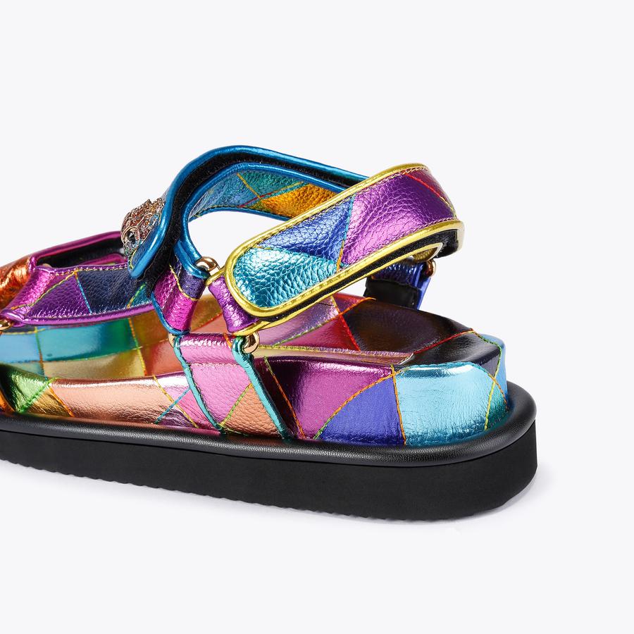 ITEM STILL AVAILABLE PLEASE DIS REGARD OTHER POST
Beautiful Kurt Geiger sandals Kurt Geiger Orson Crystal Sandal Denim size 7 | Mercari main image 4