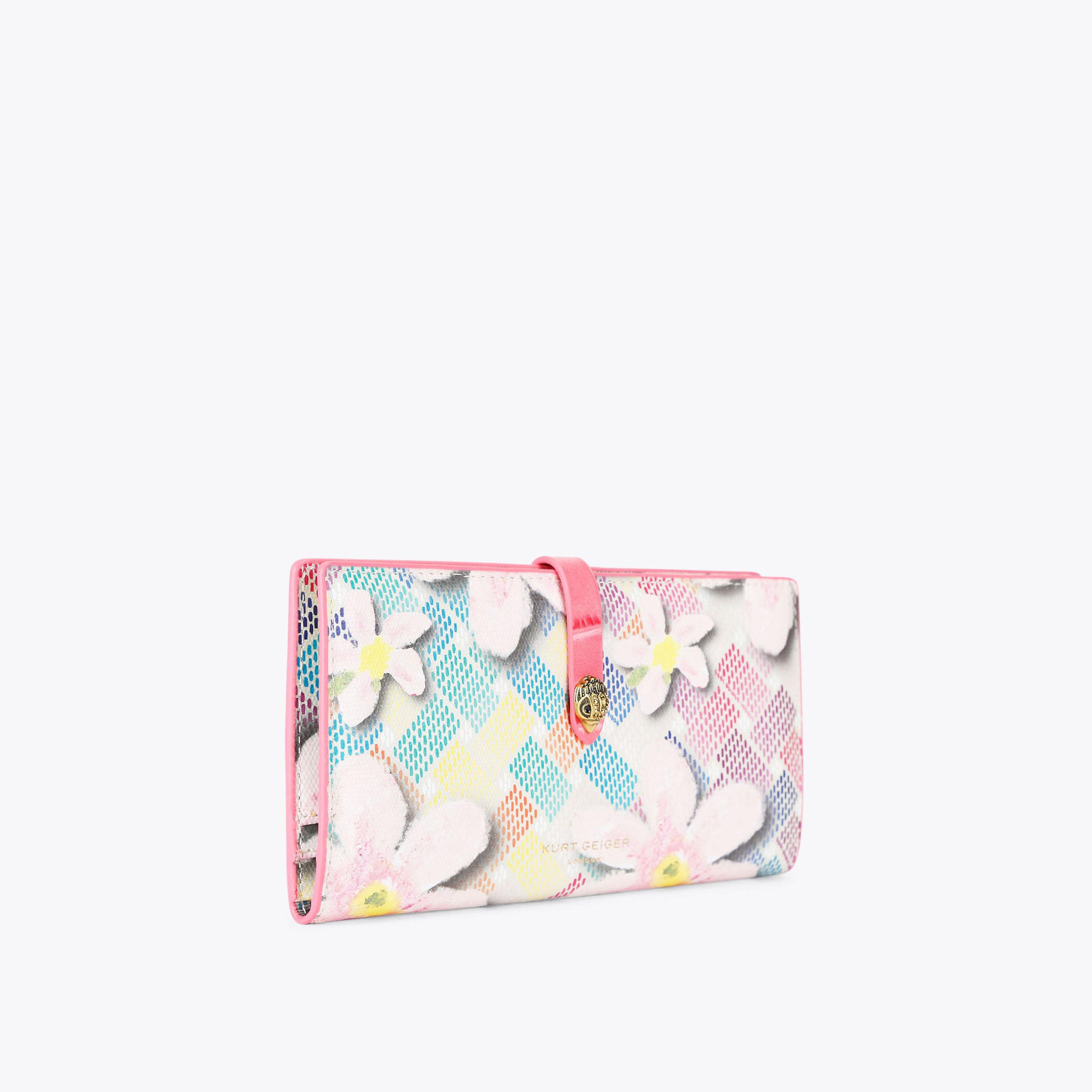 Camden Flower Canvas Wallet | Kurt Geiger