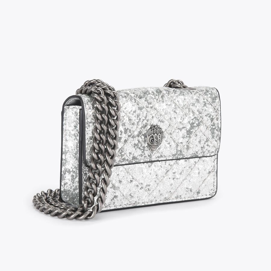 Silver purse bag sales
