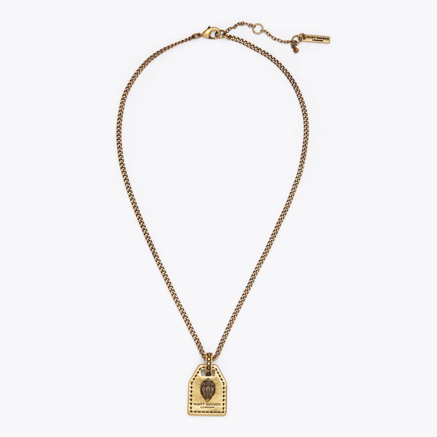 Southbank Tag Pendant Necklace