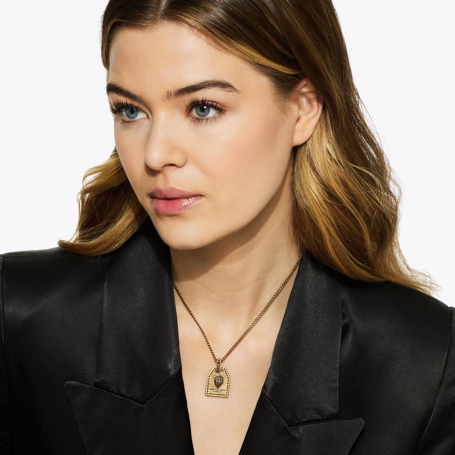 Southbank Tag Pendant Necklace