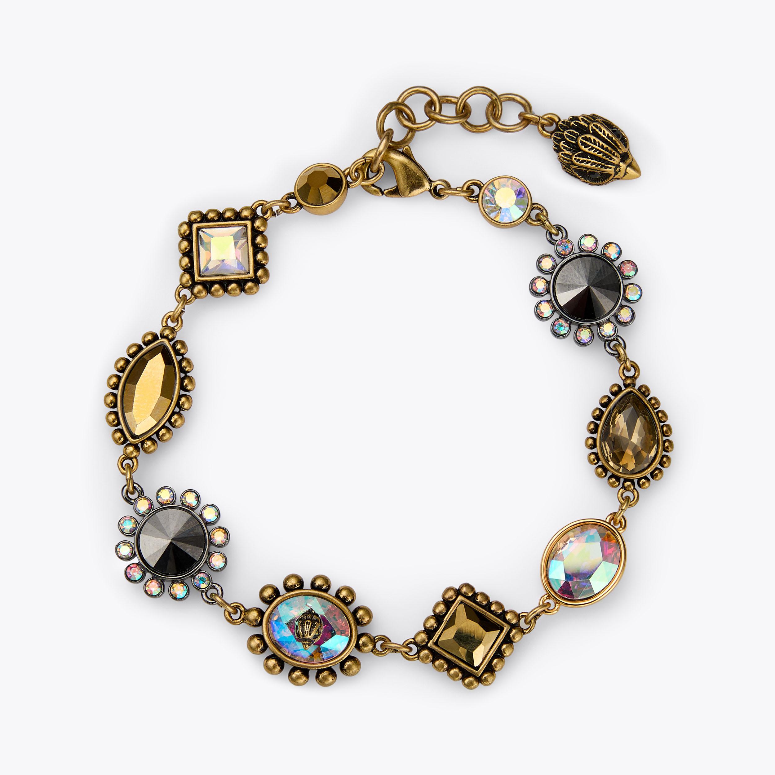 Regent Crystal Chain Bracelet | Kurt Geiger