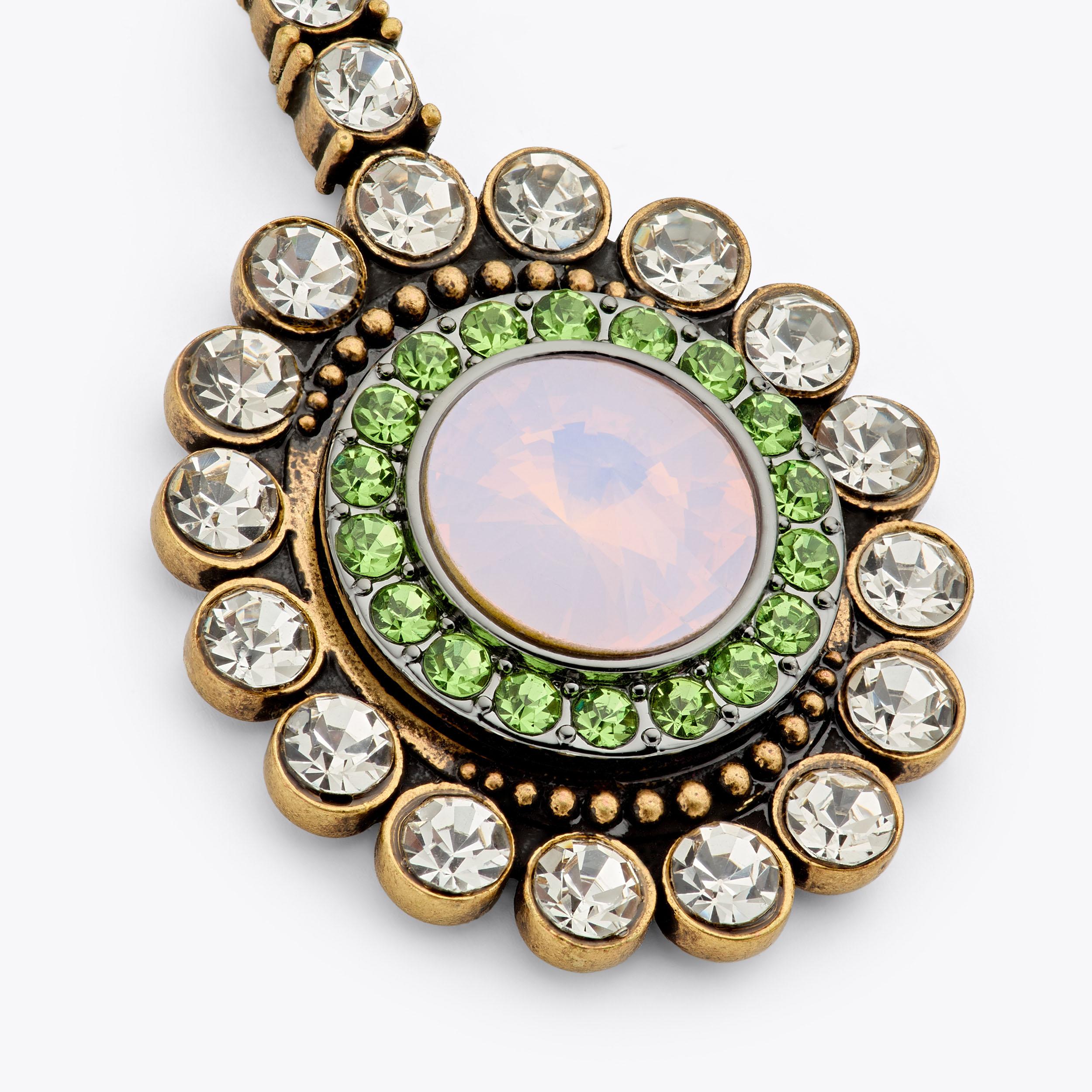 LG OCTAVIA EARRINGS Opal Crystal Earrings by KURT GEIGER LONDON