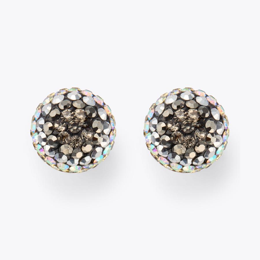 Pave Bubble Stud Earrings