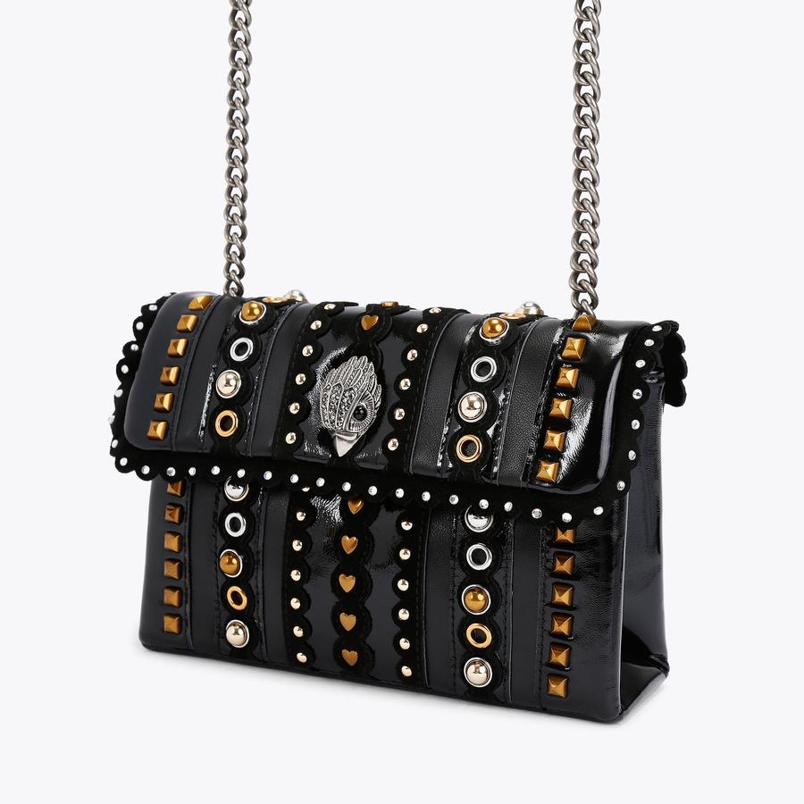 ☆MUCENT☆ Peg Stud Belted Leather Shoulder Bag Unisex 81ZnqyiuzjL._UY300_.jpg