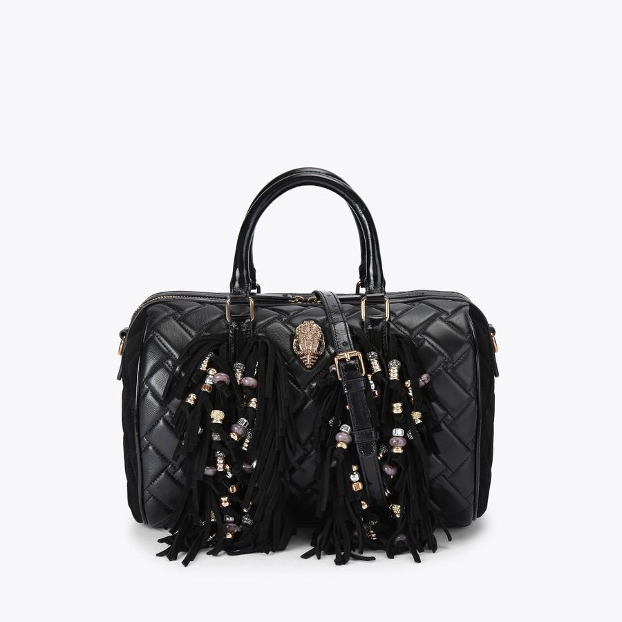 Kensington Boston Fringe Bag