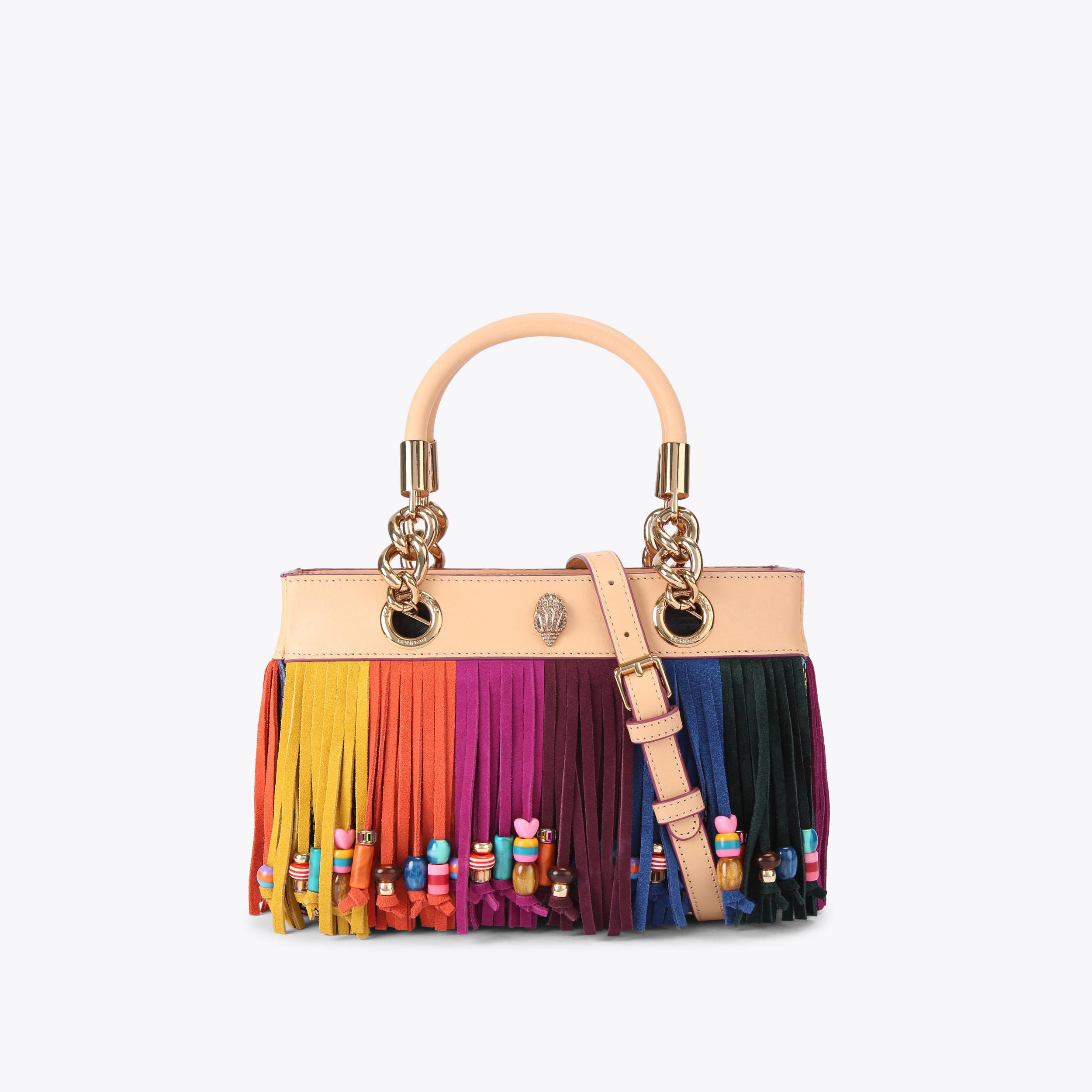 Mini Leather Kensington Bag
