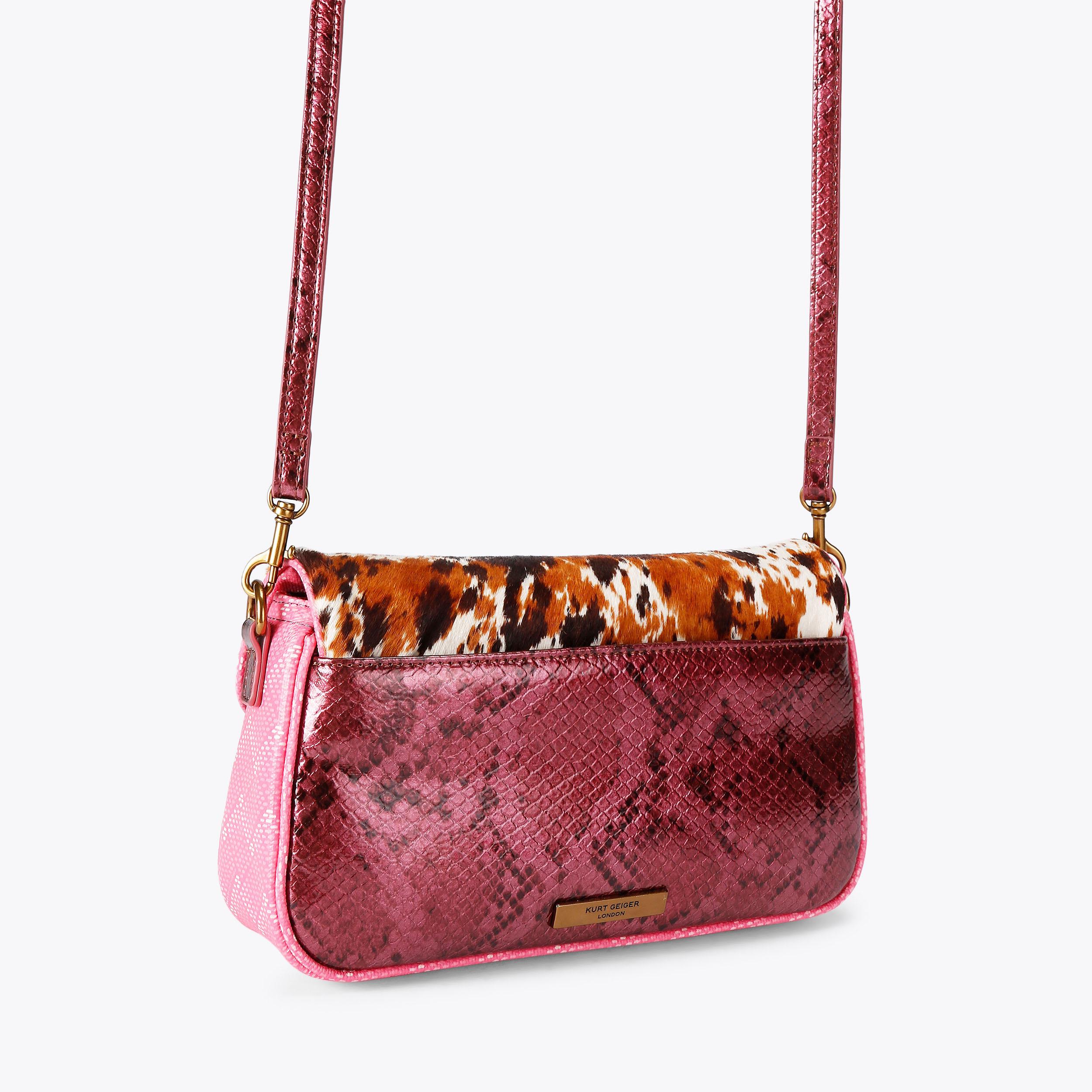 Camden Flap Shoulder Bag | Shoulder Purse | Kurt Geiger