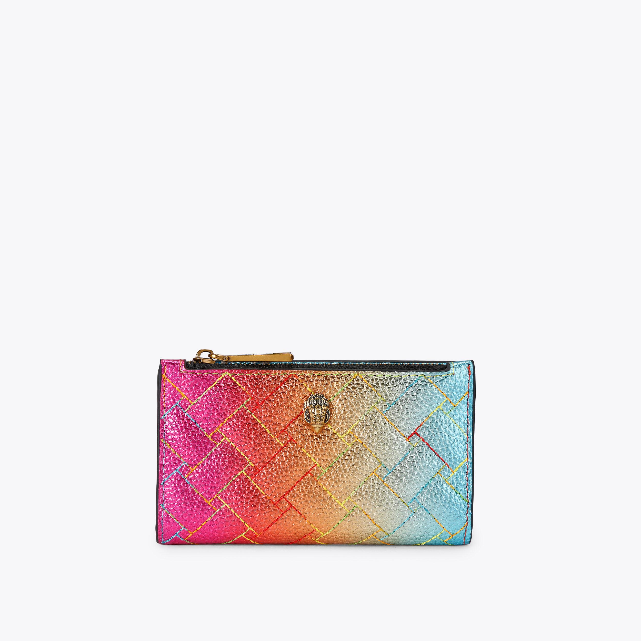 KENSINGTON BIFOLD WALLET Ombre Metallic Bifold Wallet by Kurt