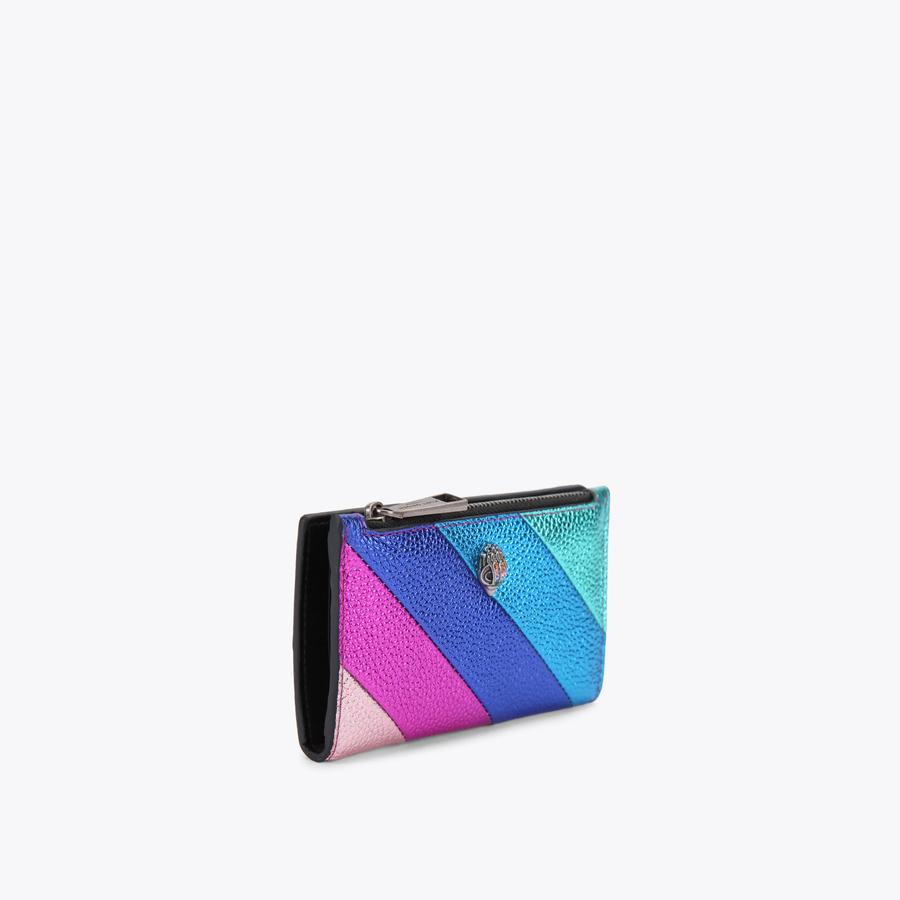 韓国商品/COLOCYNTH Dots Wallet KAPITAL GOODS THUMBS UP BONE HAND ZIP MINI WALLET