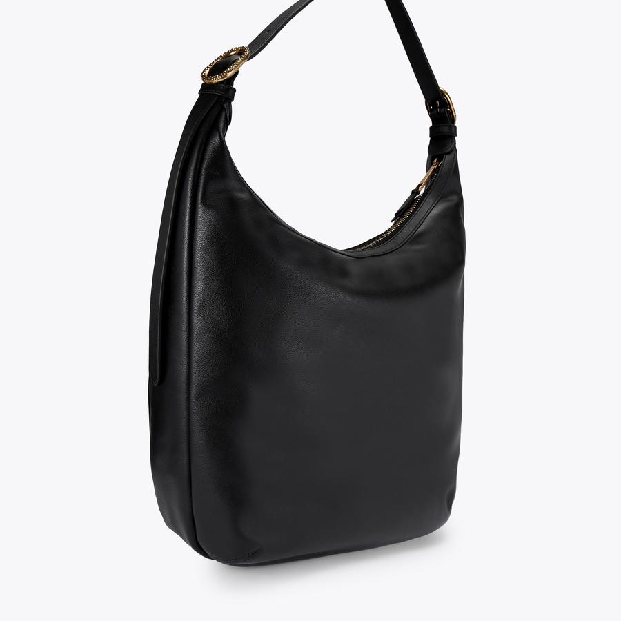 CHELSEA LG SOFT HOBO Large Leather Shoulder Hobo Bag by KURT