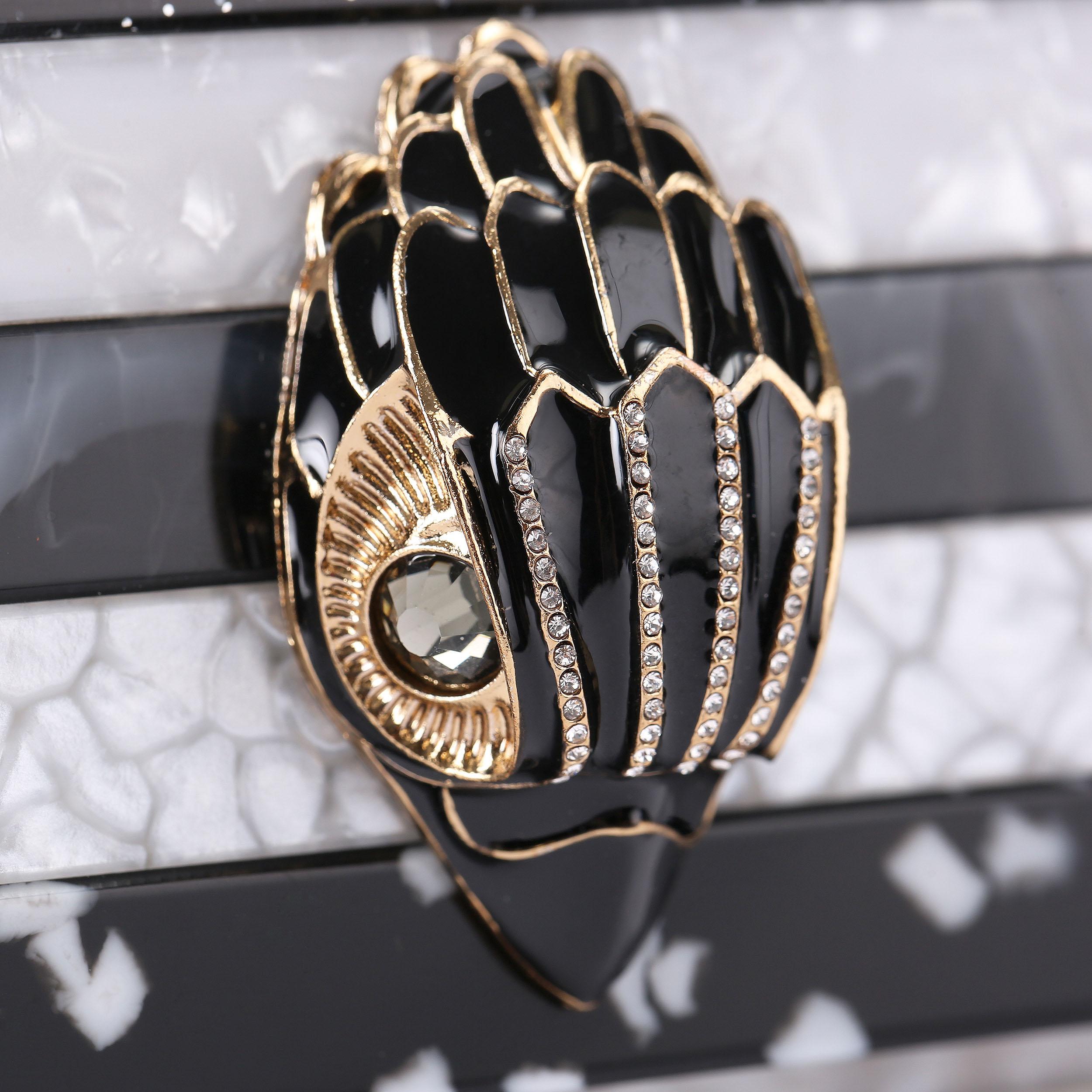 Party Eagle Clutch Bag