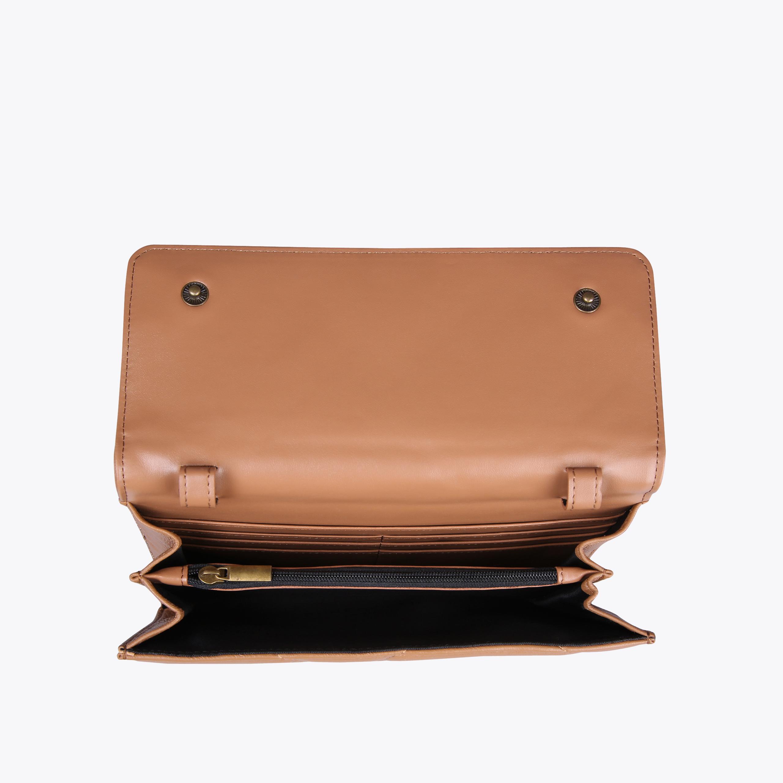 KENSINGTON QUILT WALLET by KURT GEIGER LONDON