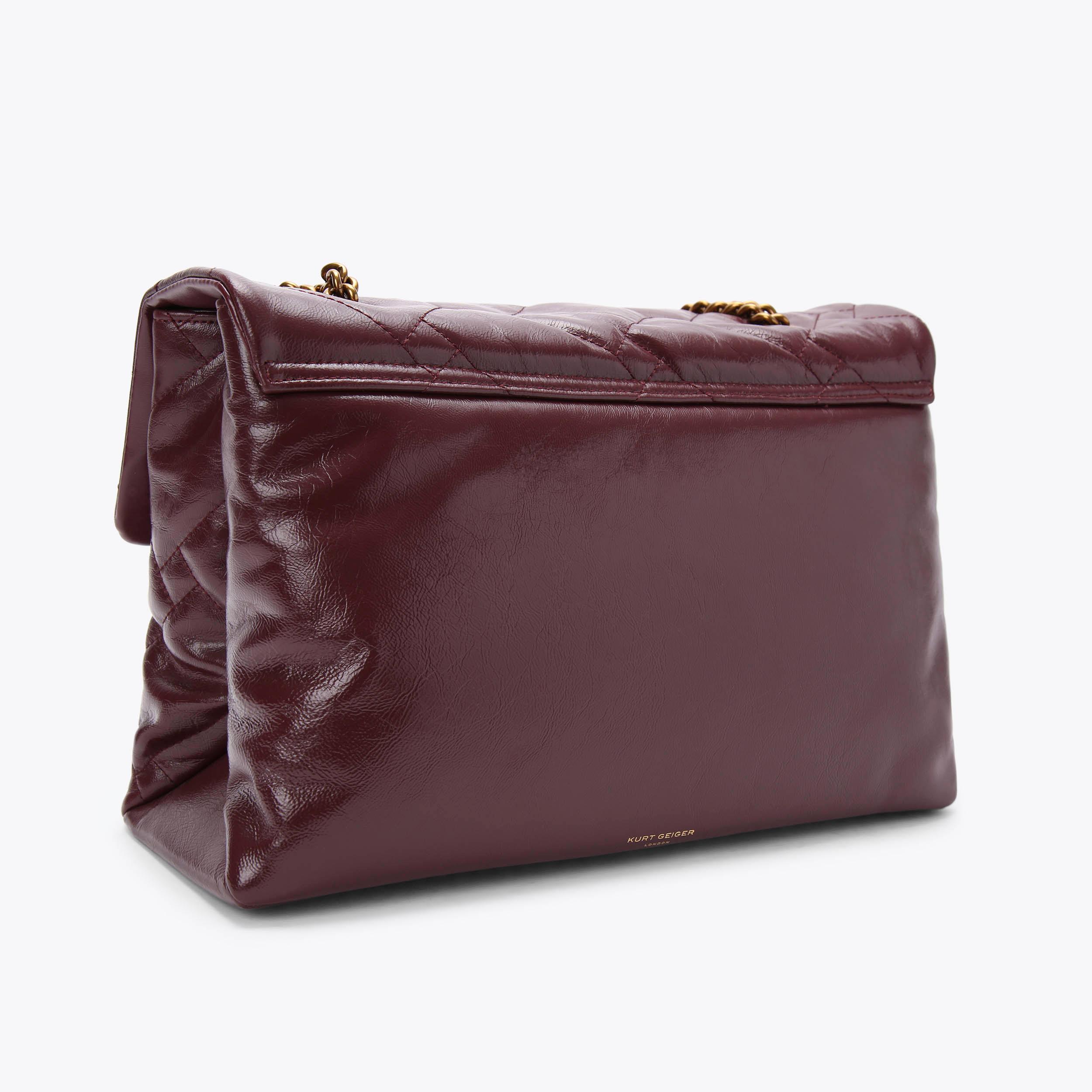 kurt geiger wine purse