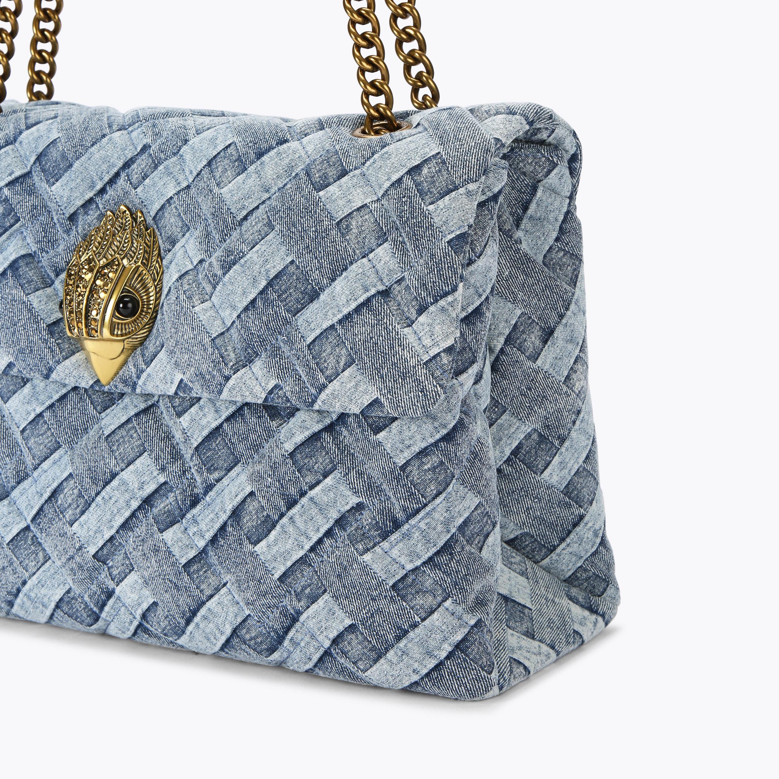 Kurt geiger denim outlet bag