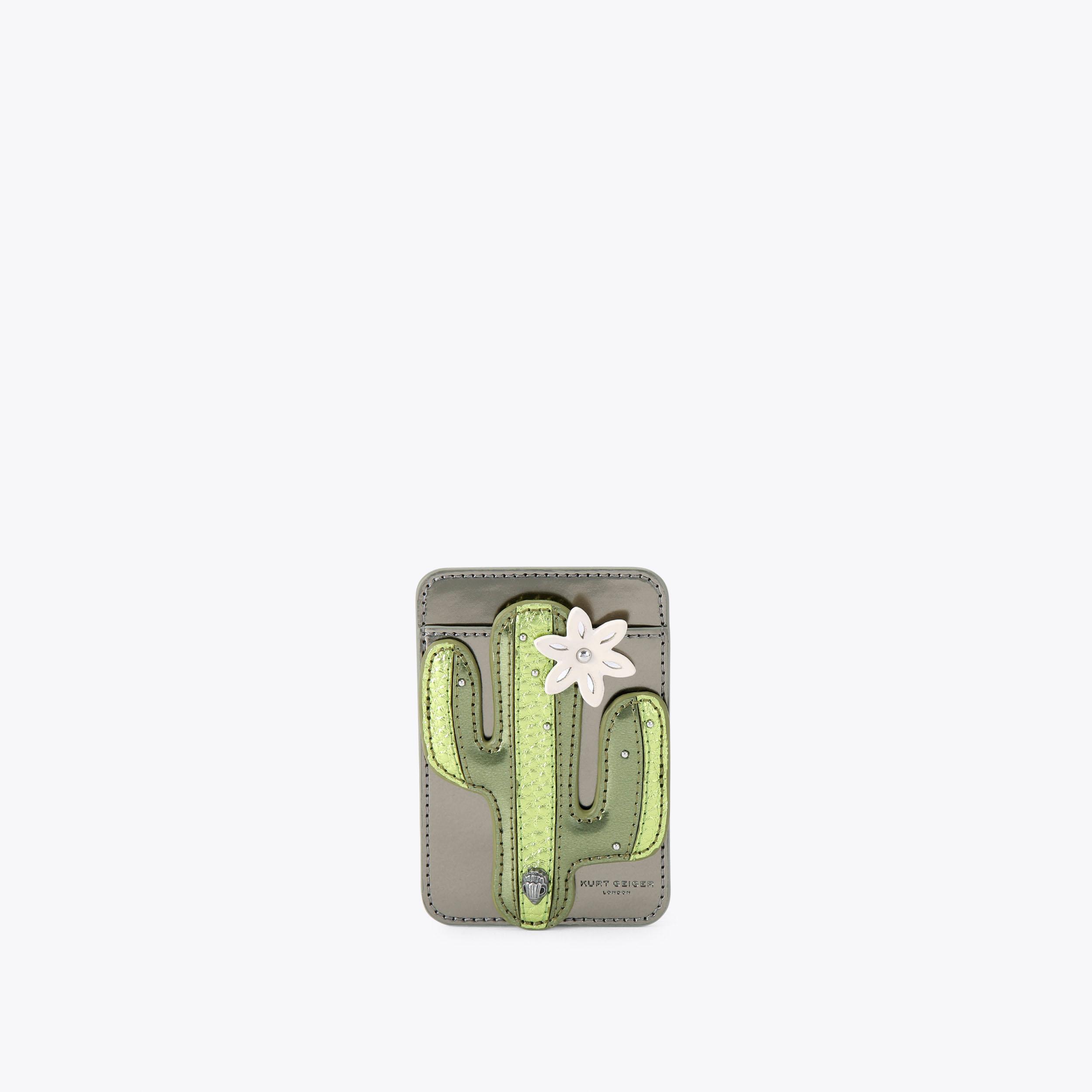 Cactus Phone Case by Kurt Geiger London | Kurt Geiger