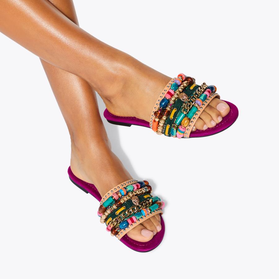 Southbank Beaded Flat