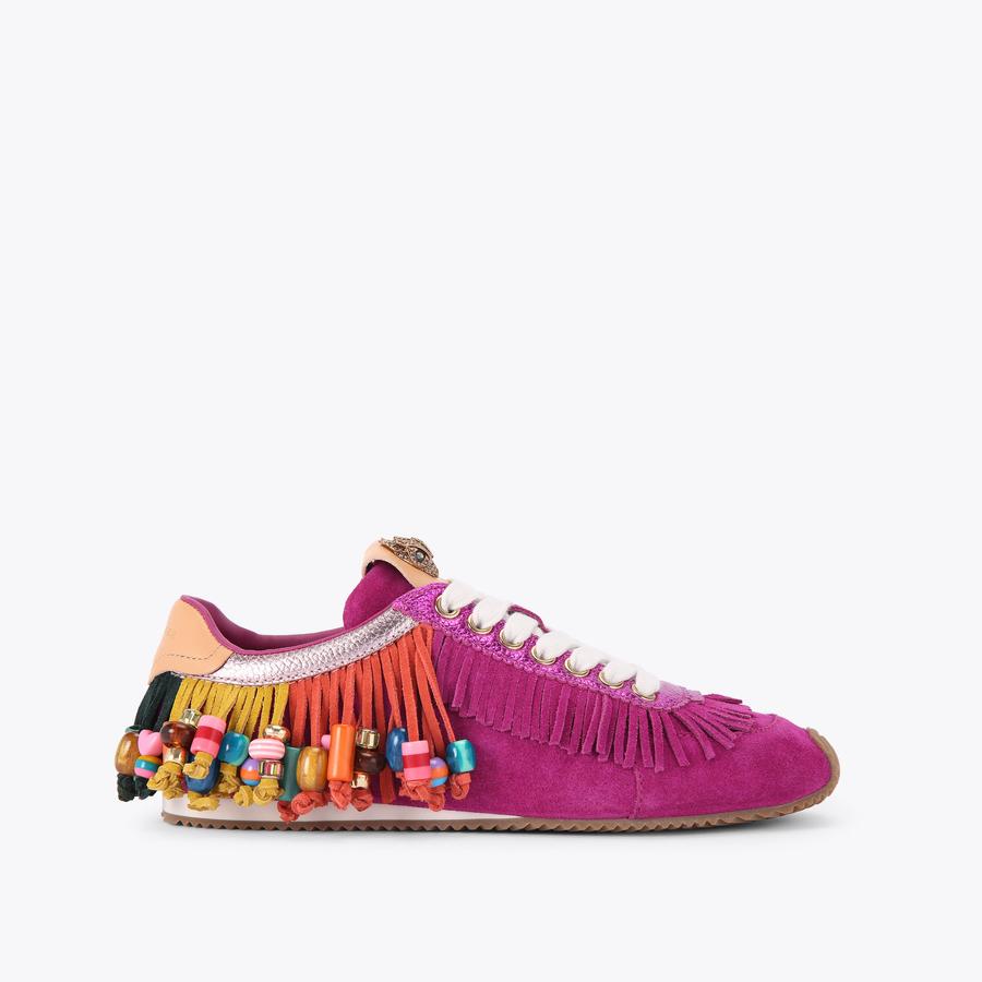 Islington Beaded Tassel Sneaker