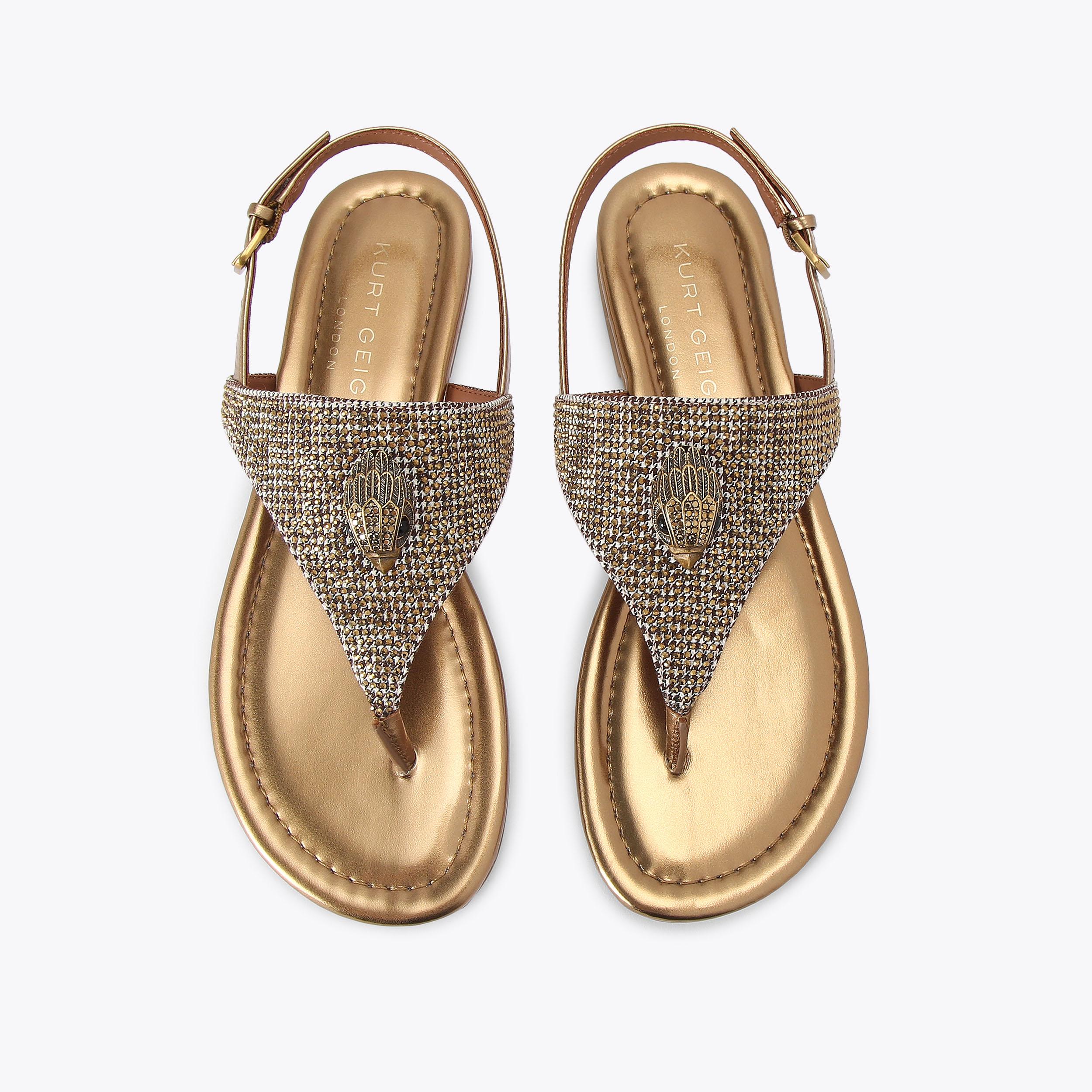 サンダル・ミュール Gold Stud Detail Harry Sandal Hill (10 cm, 2 COLOR) 12201061_2443071.jpg