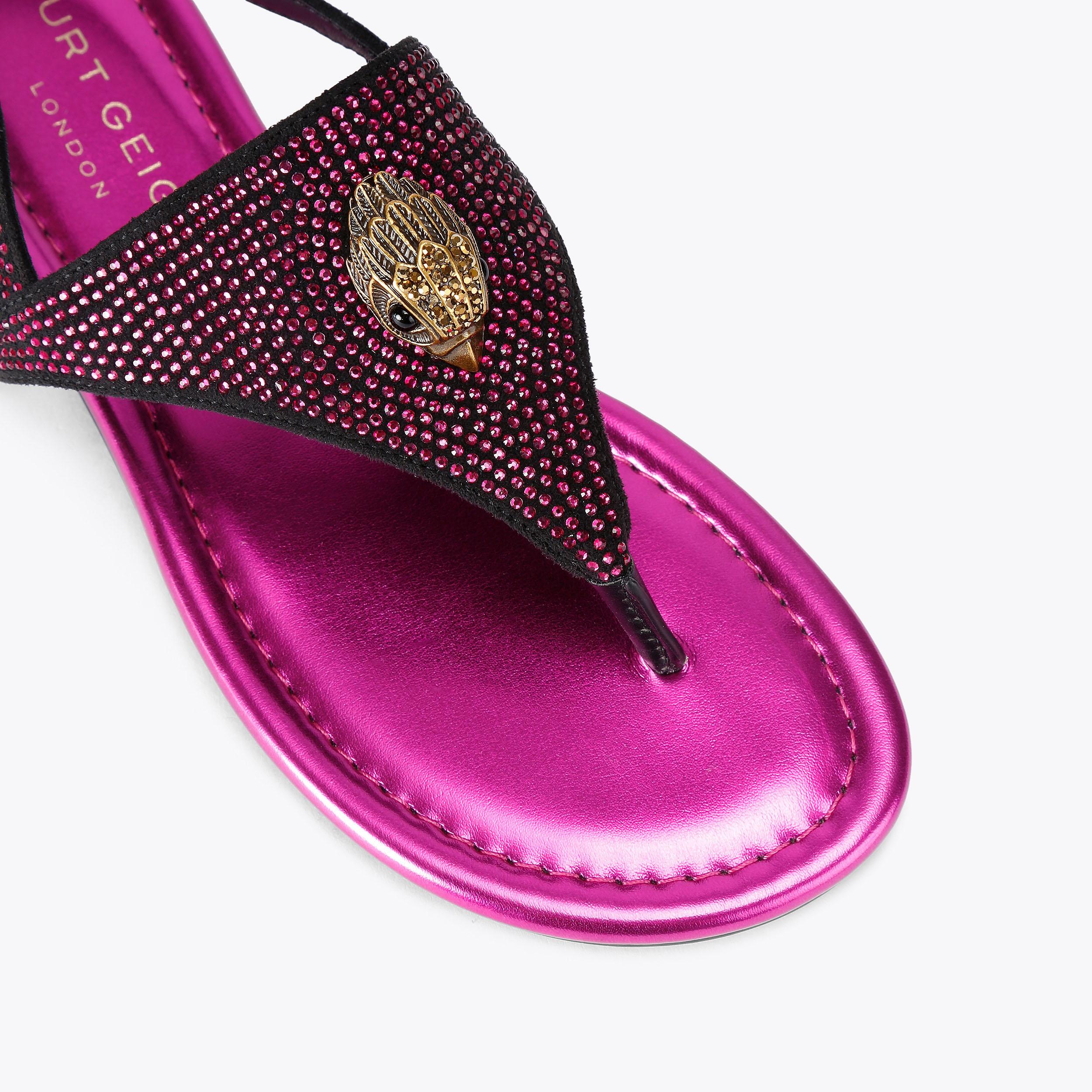 Sandales Victoria's Secret Tequila Lime - Taille 9B - Slingback à Strass, Couleur Lime Brillant - Neuf Avec Défauts
