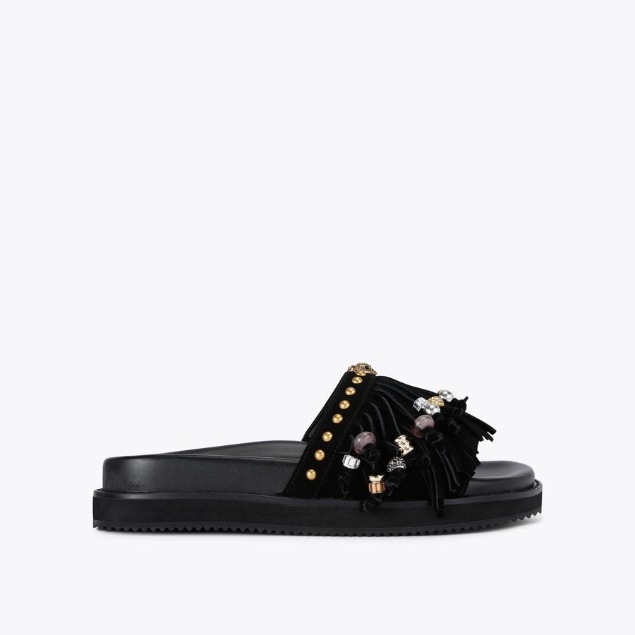 Kensington Fringe Sandal