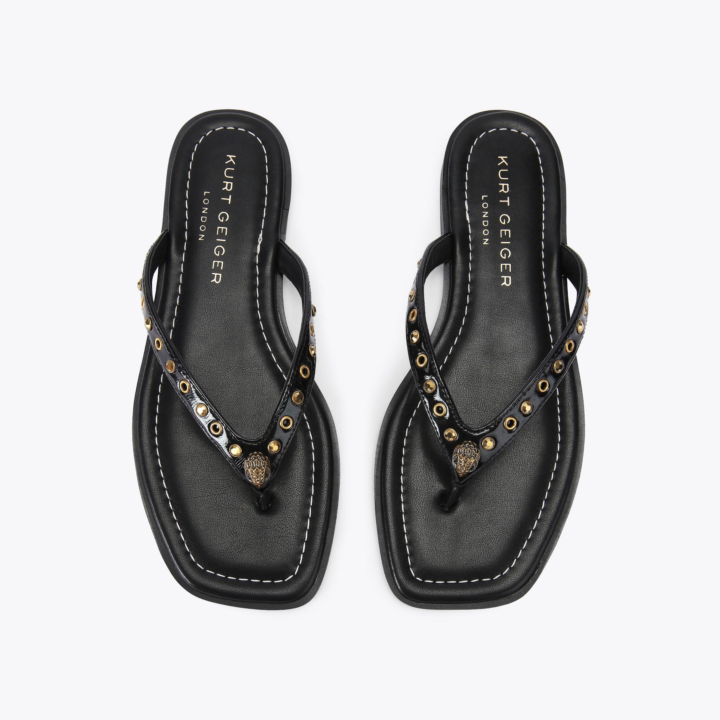 Crystal Mix Flip Flop