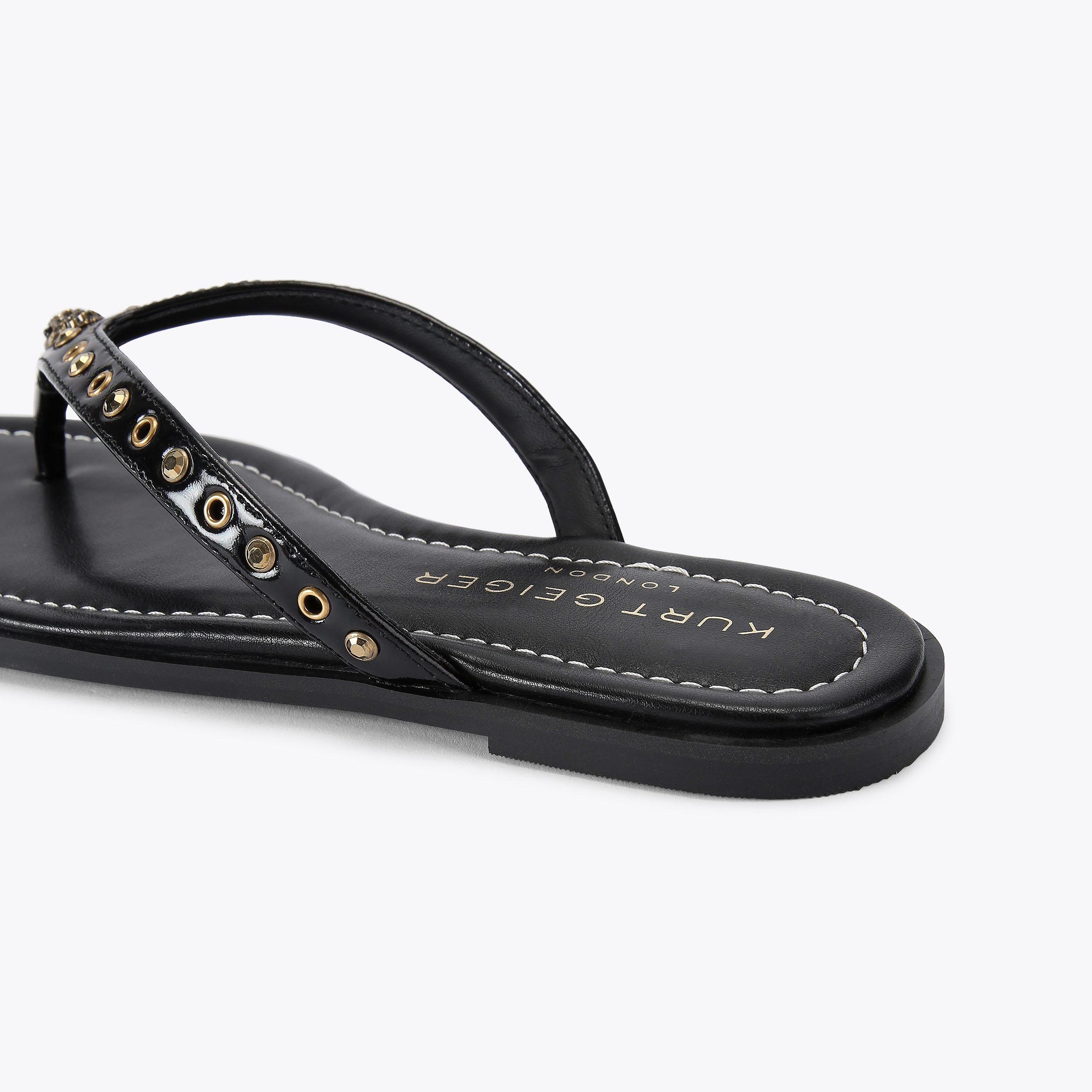 Crystal Mix Flip Flop