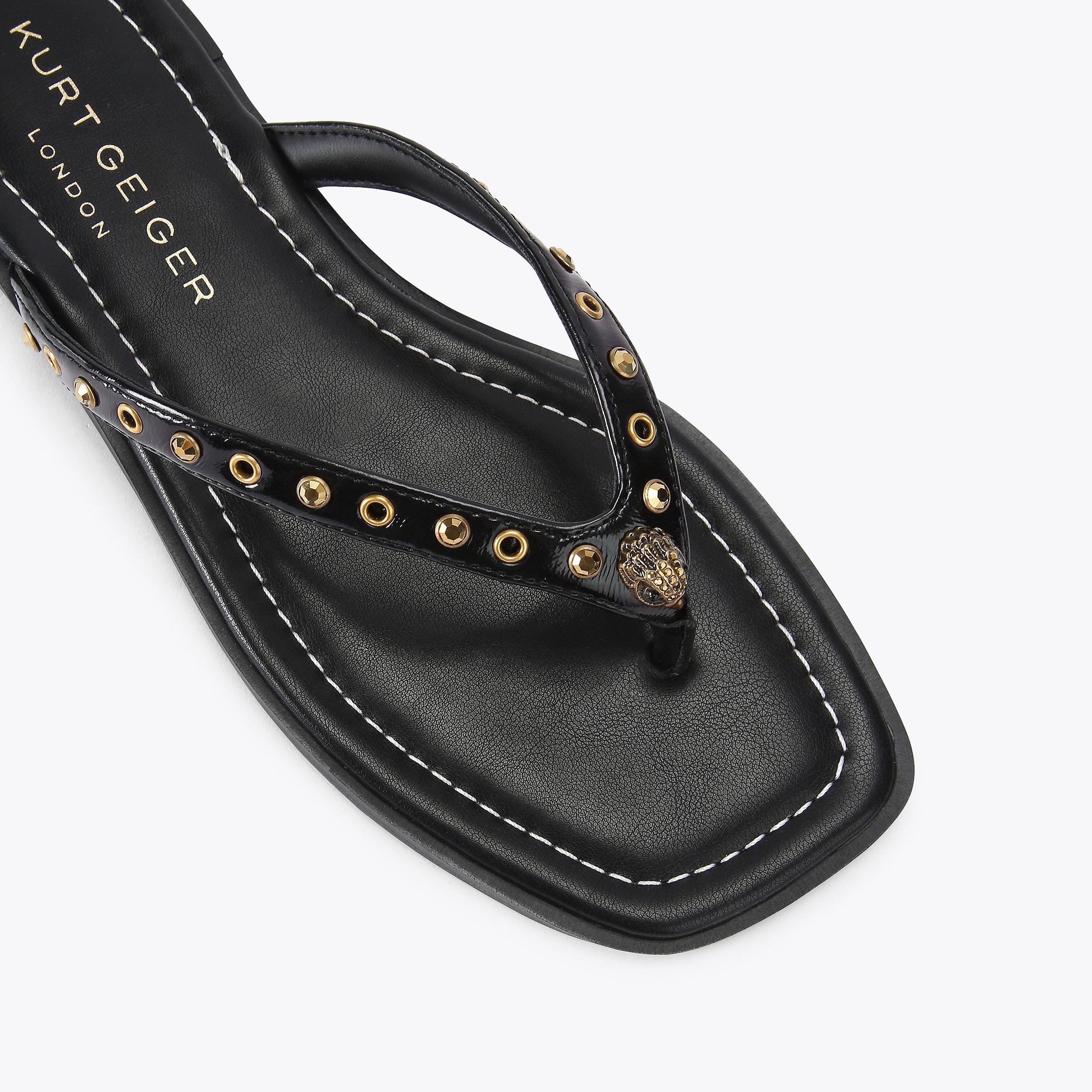 Crystal Mix Flip Flop