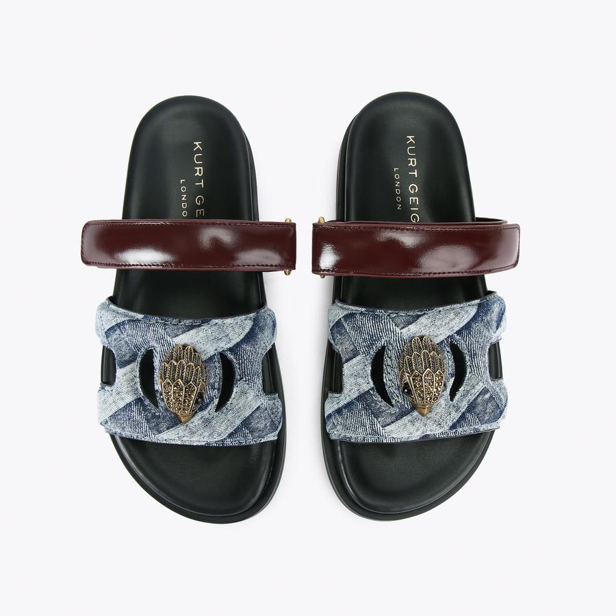 Eagle Cut Out Sandal