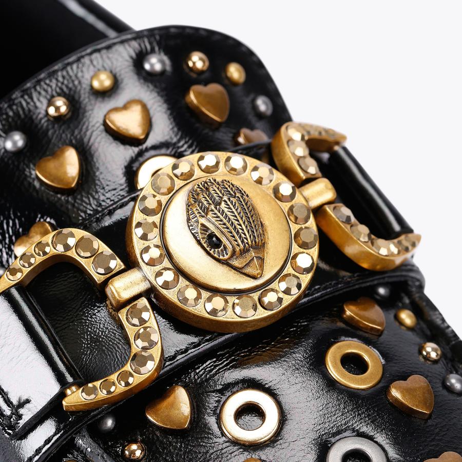 Amazon.com | FSJ Men's & Women's Trendy Spiked Rivets
