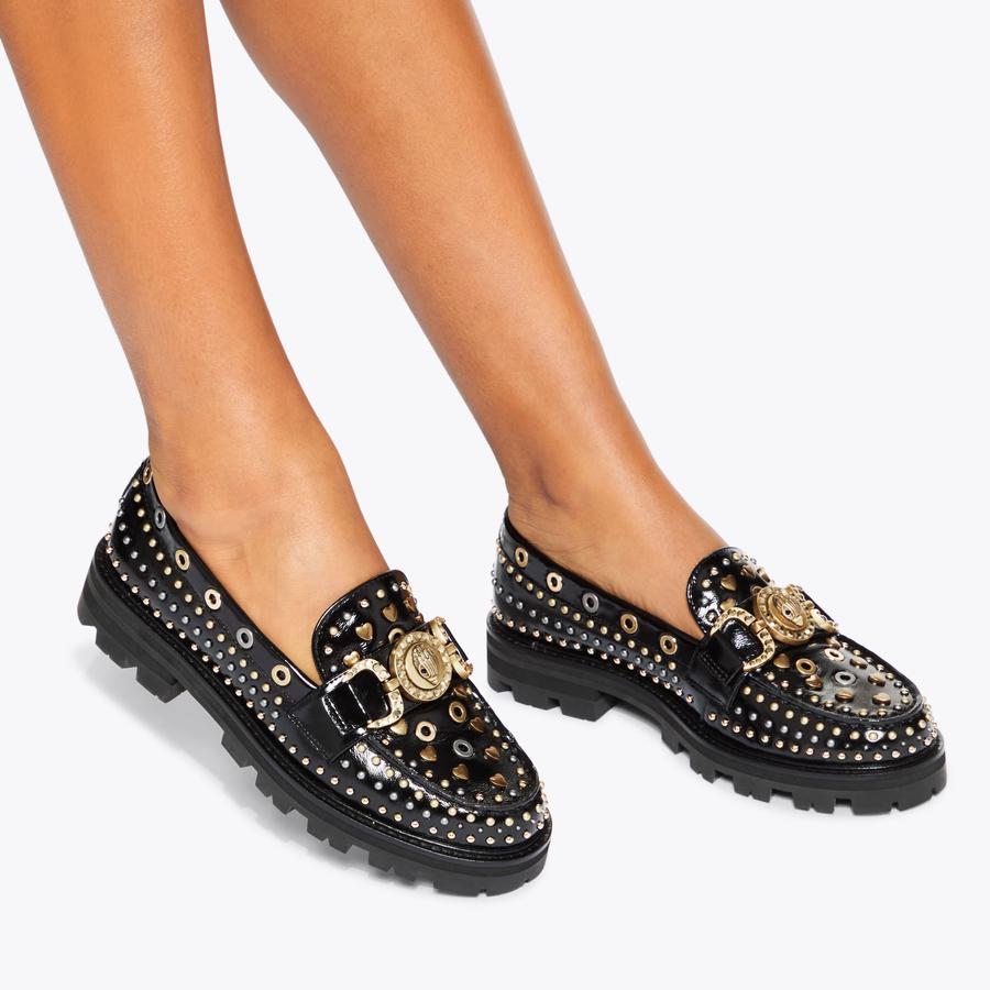 GUCCI GG Supreme Monogram Cordovan Lux Womens Harald