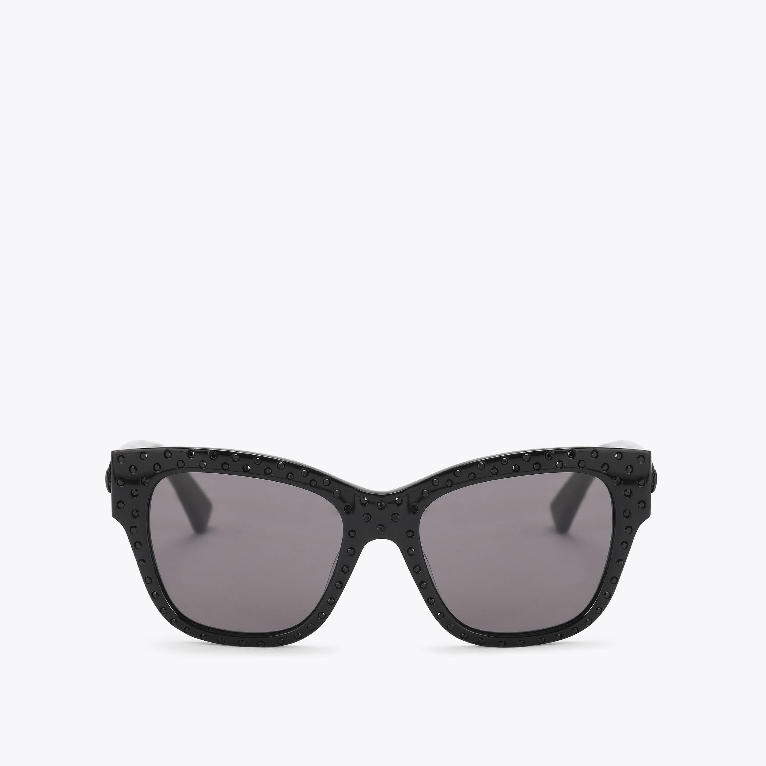 ?KURT GEIGER LONDON SQUARE SUNGLASSES - NWT Leopard Print Shoreditch Square Sunglasses | Kurt Geiger main image 2
