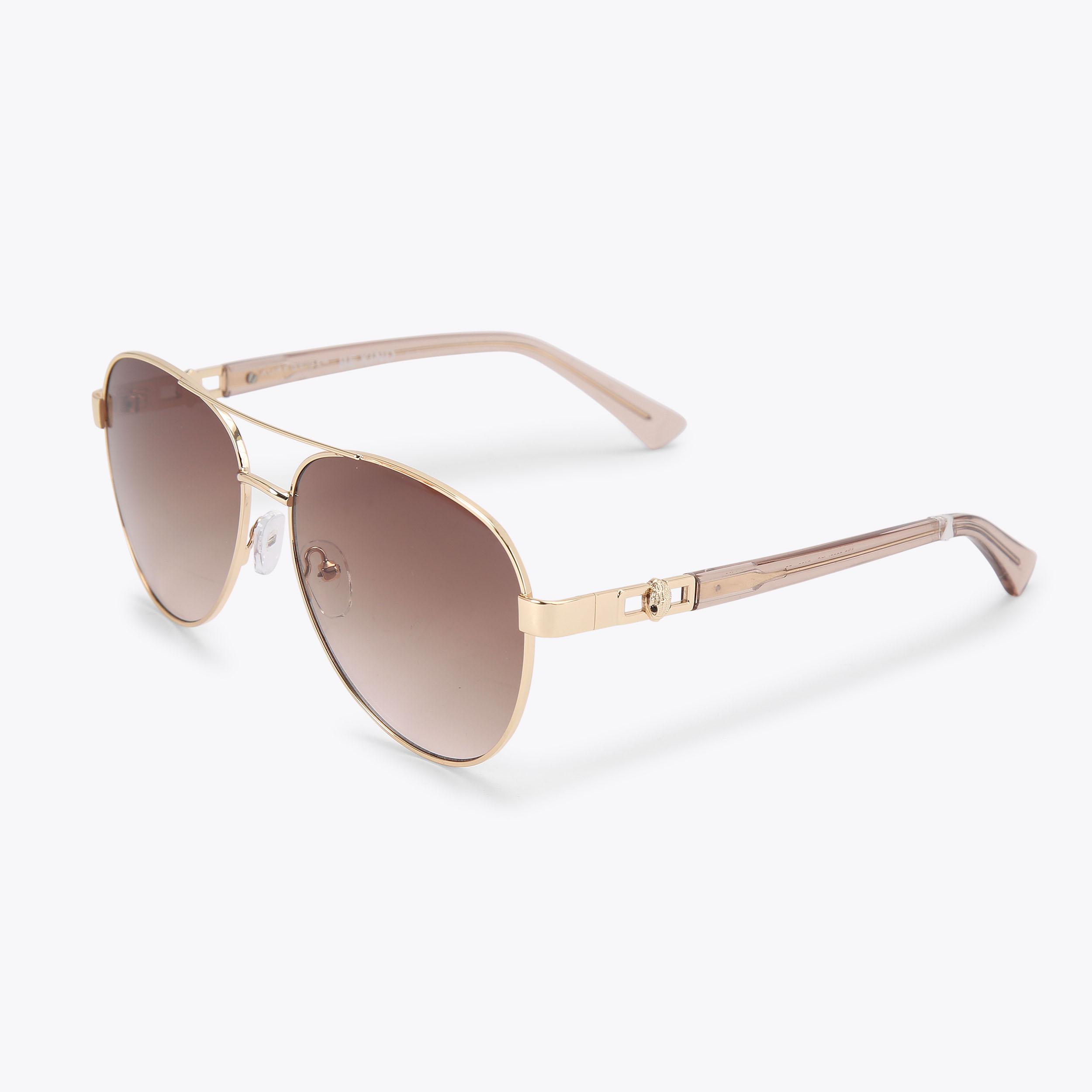 Regent Aviator Gold Sunglasses | Aviator Sunglasses | Kurt  display picture 3