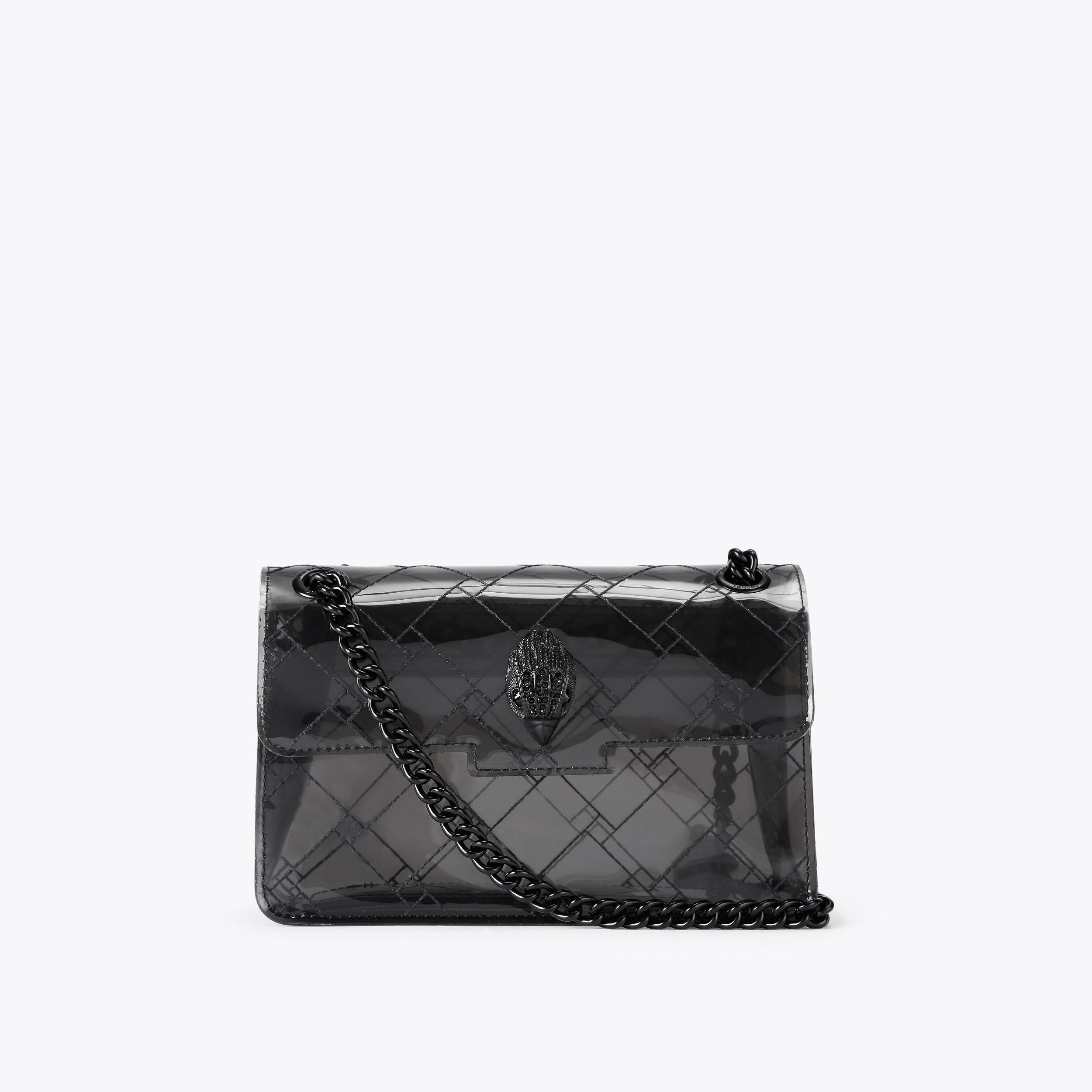 ショルダーバッグ numero 10 SS25 KENSINGTON BAG (KENSINGTON NZ BLACK) LEATHER KENSINGTON X BAG Black Quilted Leather Kensington