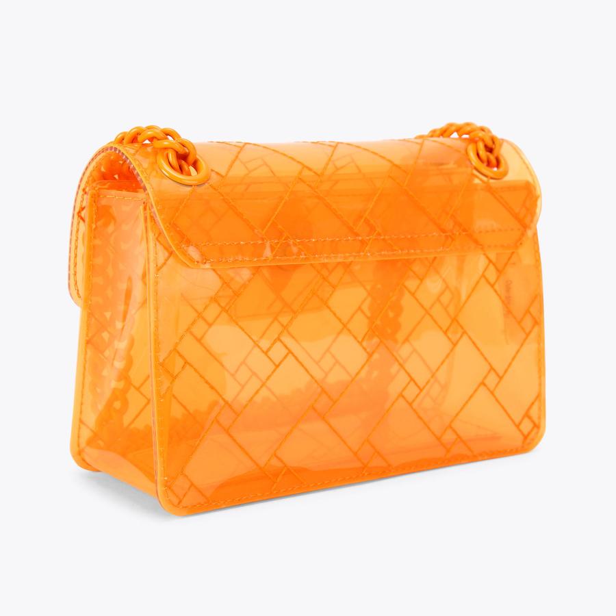 Orange Kensington Bag | Mini Designer Purse | Kurt Geiger
