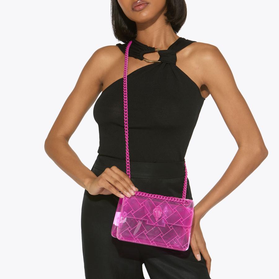 Mini Vinyl Kensington Drench Bag