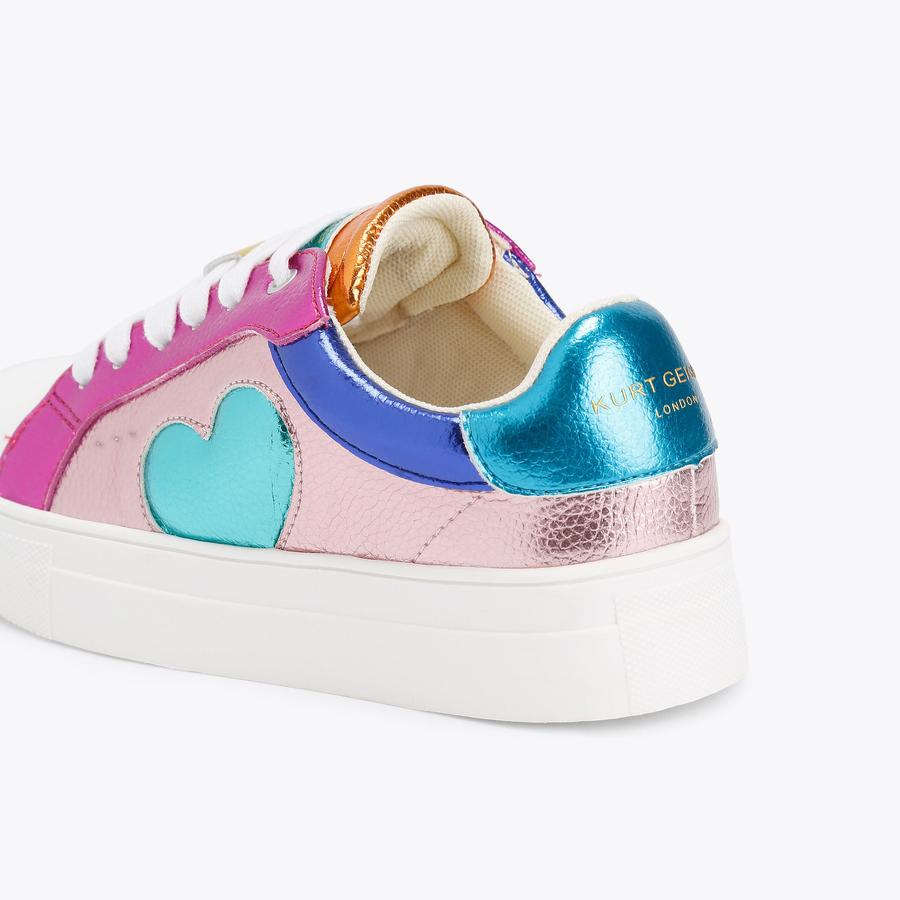 Mini Lana Heart Sneaker