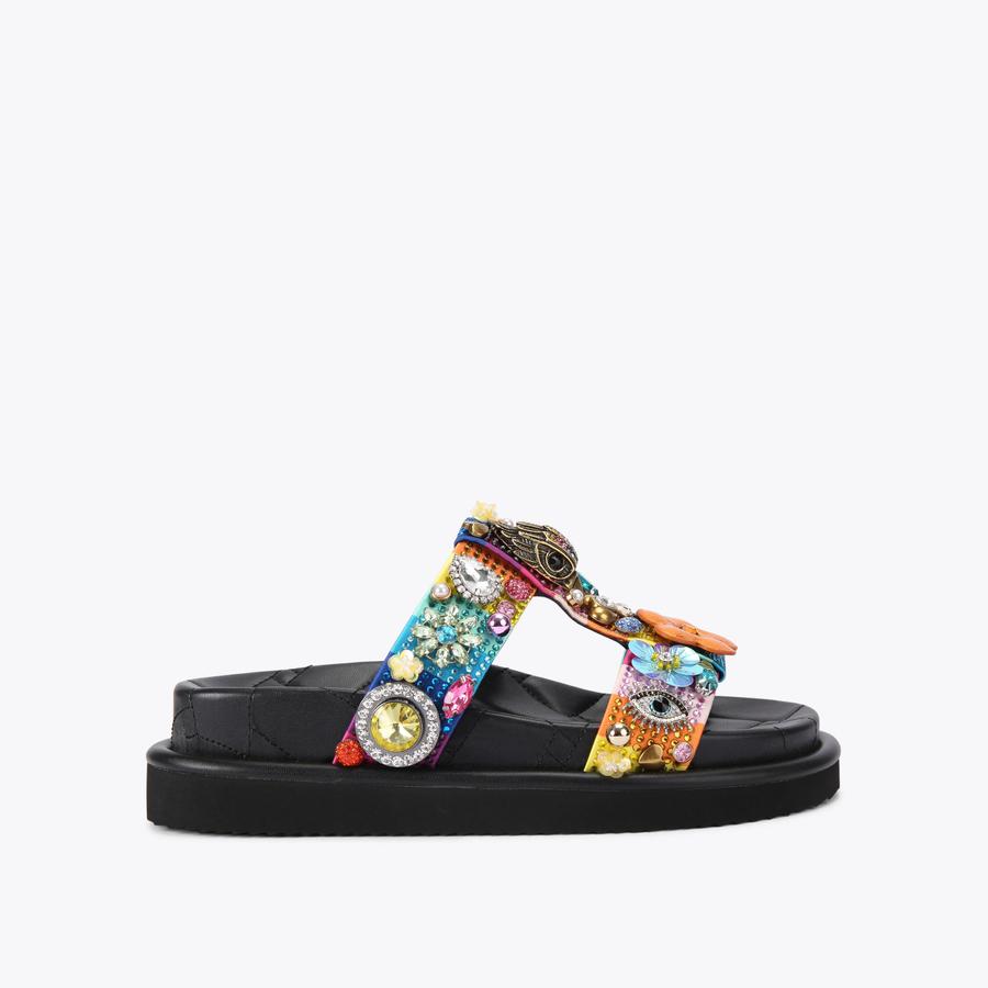 ORSON TUTTI FRUTTI Embellished Slip On Sandal by KURT GEIGER