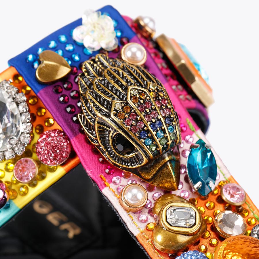 Orson Tutti Frutti Embellished Sandal | Kurt Geiger