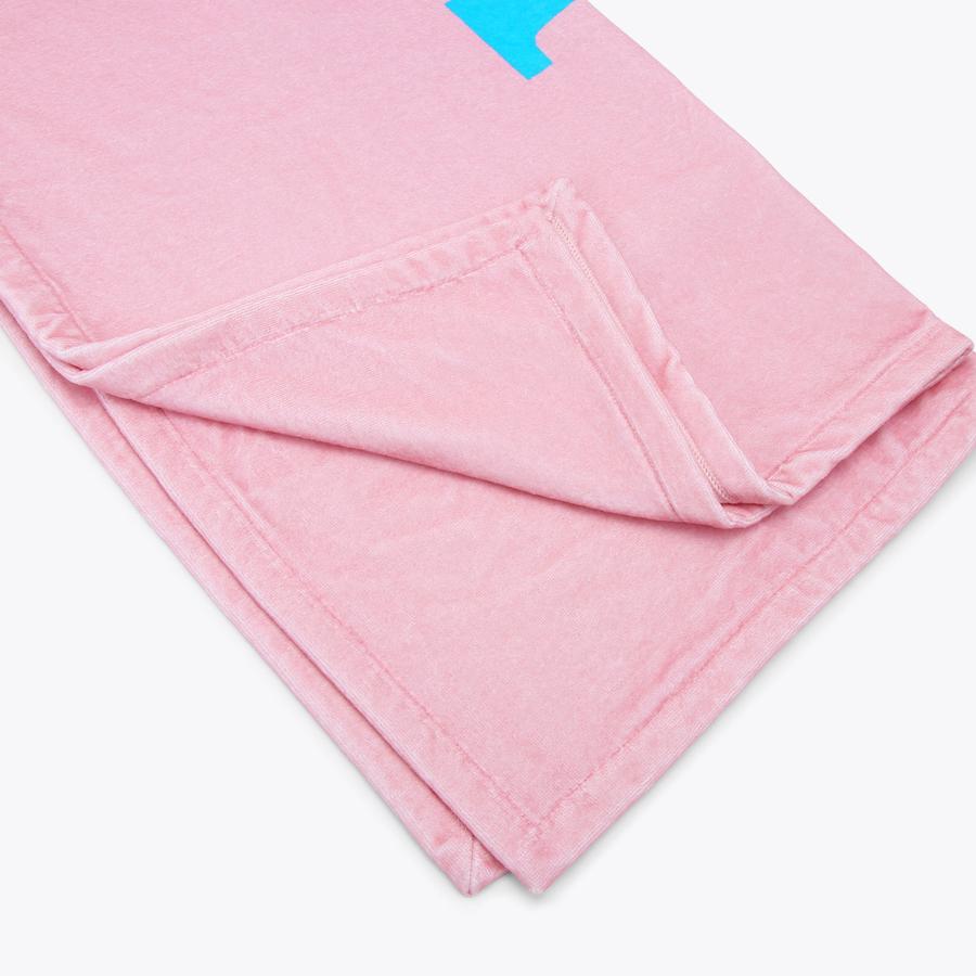 Supreme Five Boroughs Towel ピンク Supreme Five Boroughs Towel (SS21) - $68