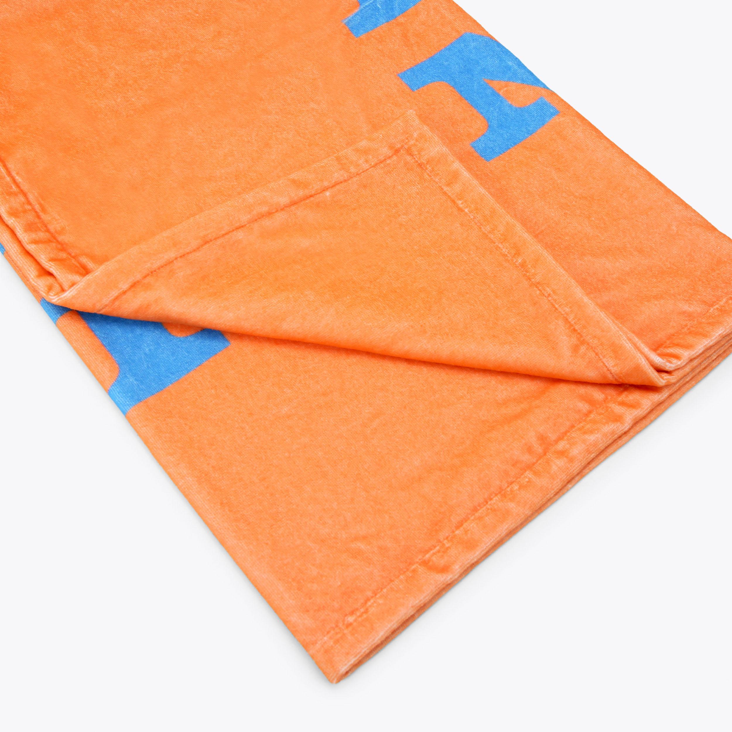 Kurts Motel Orange Beach Towel | Kurt Geiger