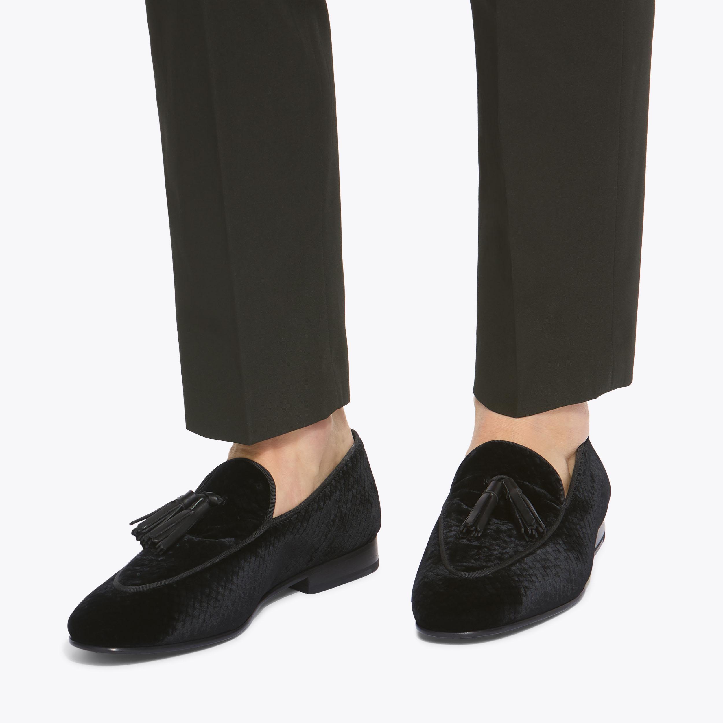 bedford-tassel-loafer-black-  display picture 1