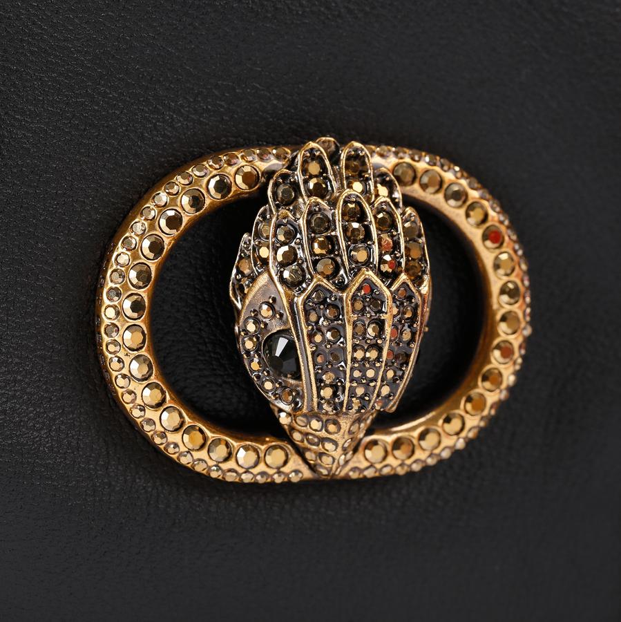 コーー　 BEJ3019RSF-7/BPU/SRS Rhinestone fringe shingle thigh high