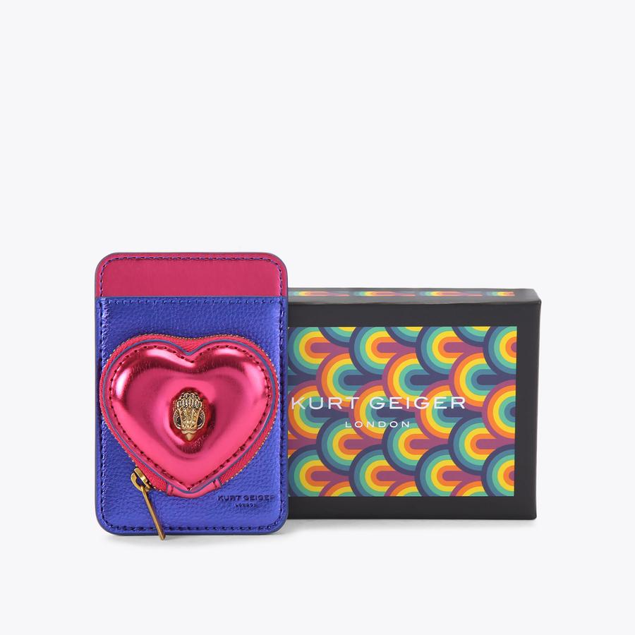 Heart Zipped Phone Sticker | Kurt Geiger