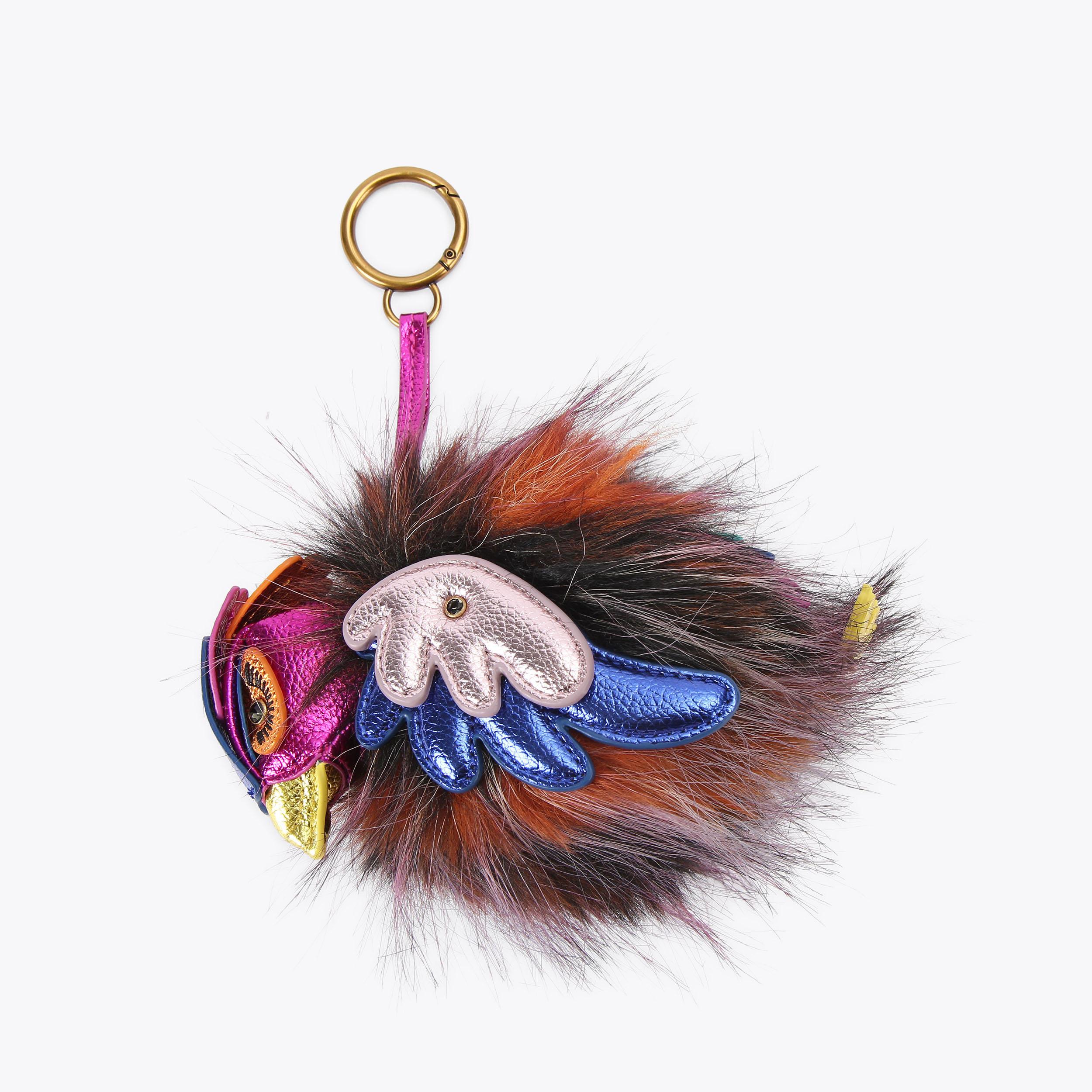 pimet  チャーム pom-pom-bird-charm-multiother-