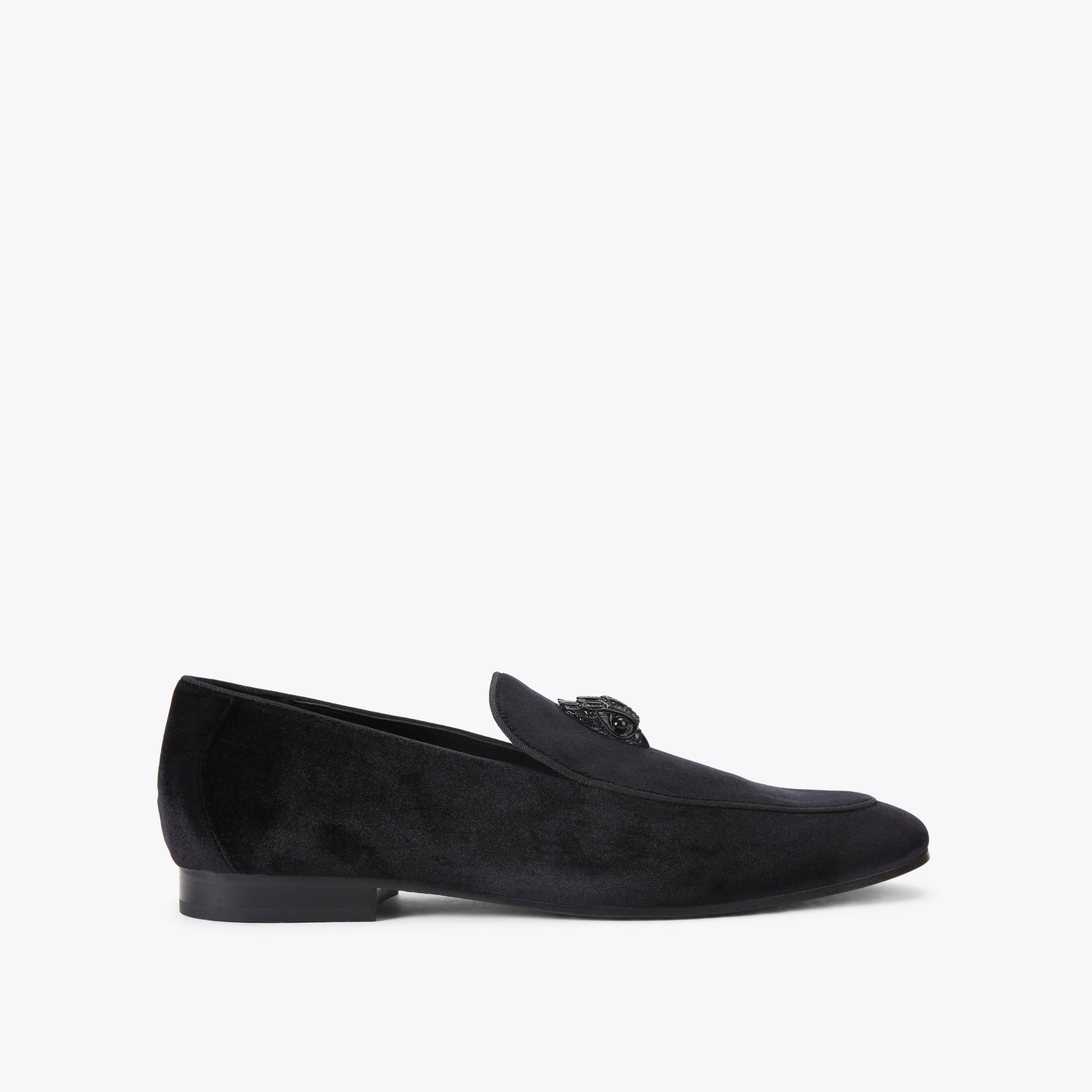牡丹 Kurt Geiger London Men's Ace Crystal Studded Paisley Slip On
