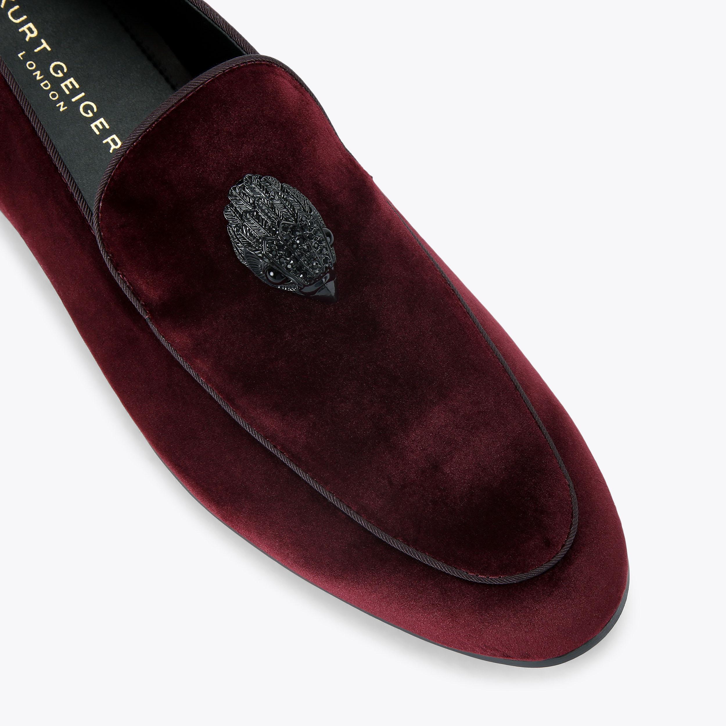 hugh-2-loafer-wine-fabric-kurt 